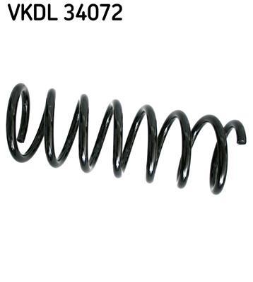 Ressort de suspension (Ressort hélicoïdal) SKF ref. VKDL 34072